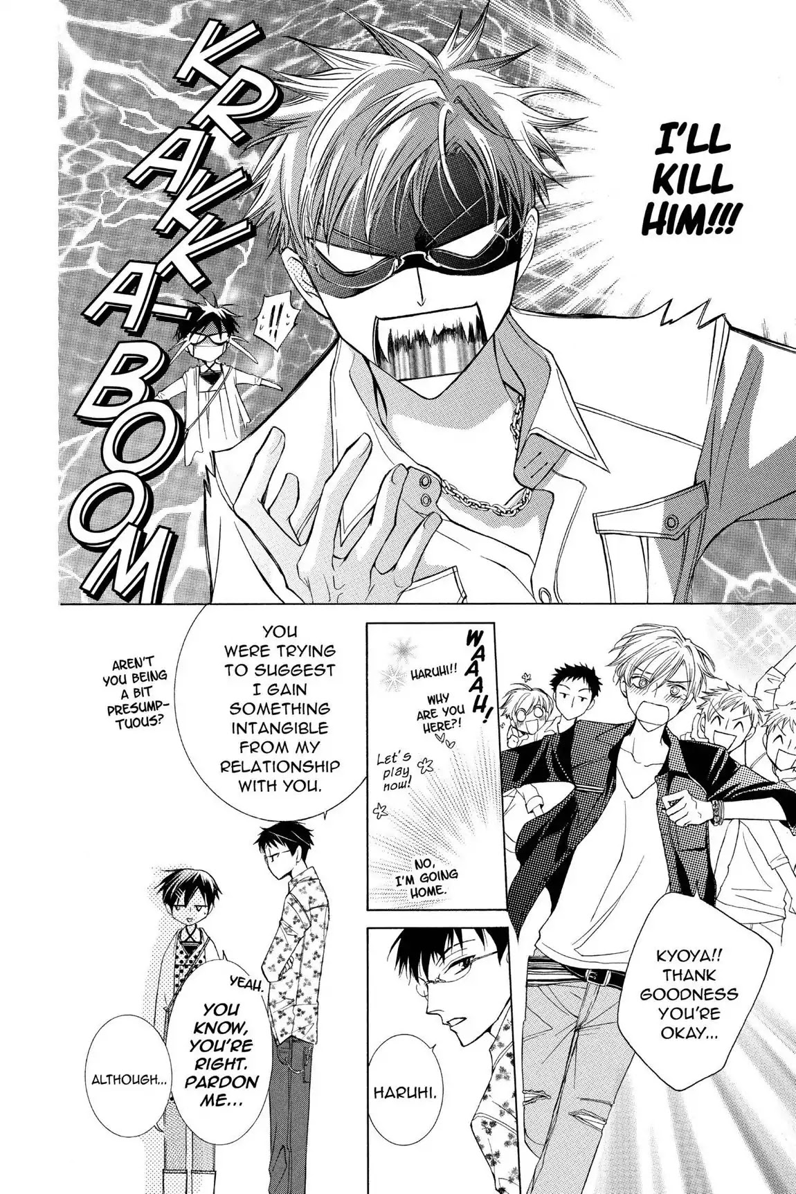 Ouran High School Host Club Chapter 28 page 33 - Chapter 28: Vol.7 Episode 28