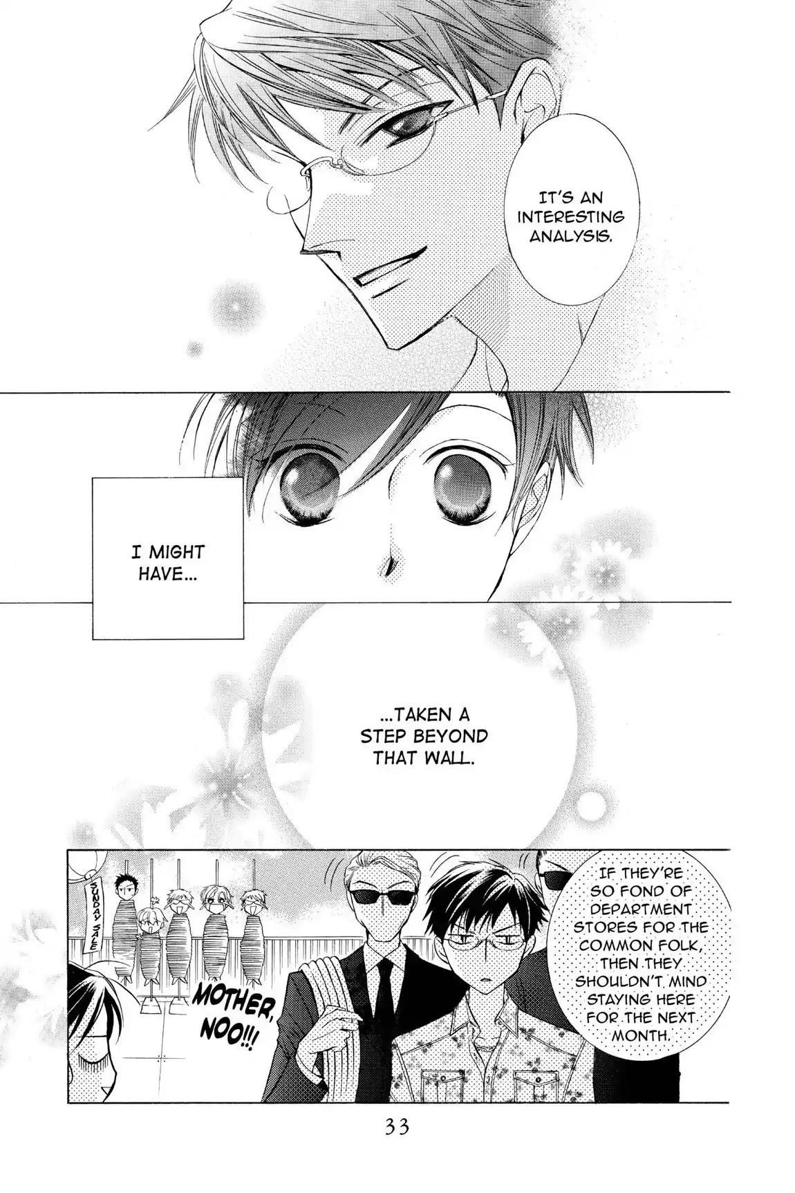Ouran High School Host Club Chapter 28 page 34 - Chapter 28: Vol.7 Episode 28