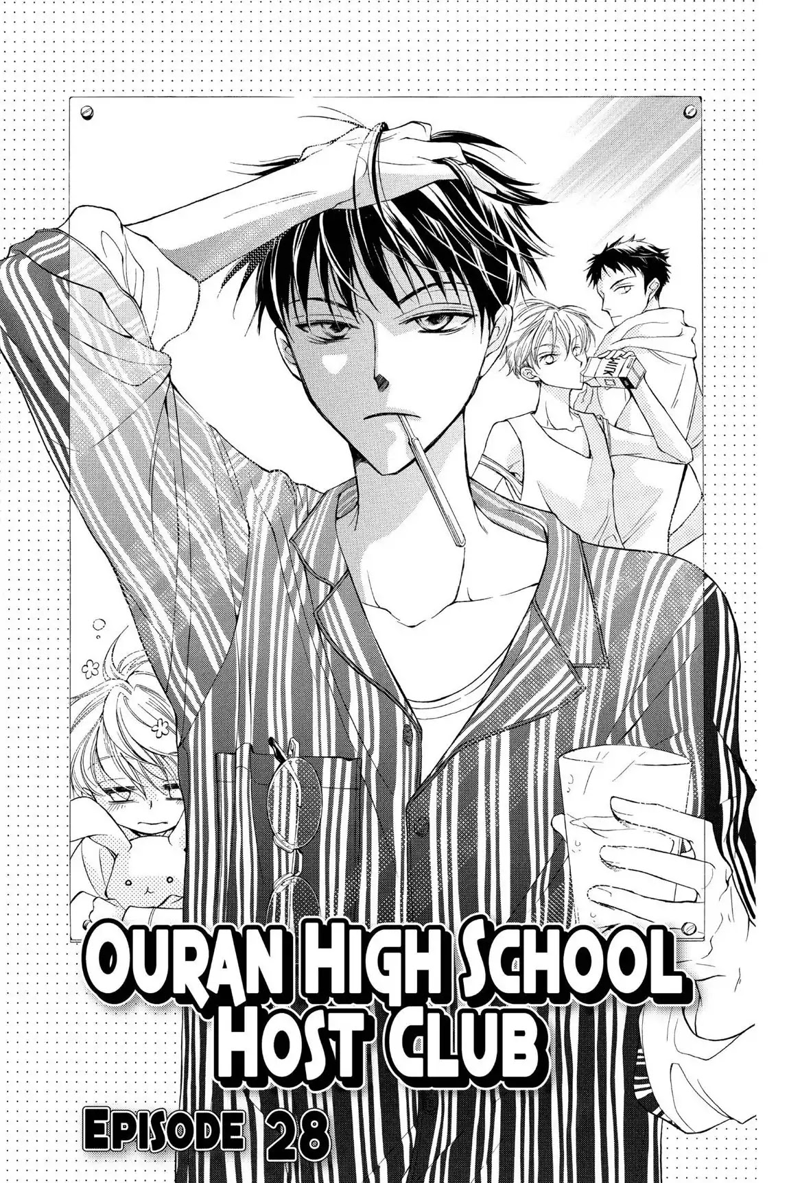 Ouran High School Host Club Chapter 28 page 4 - Chapter 28: Vol.7 Episode 28