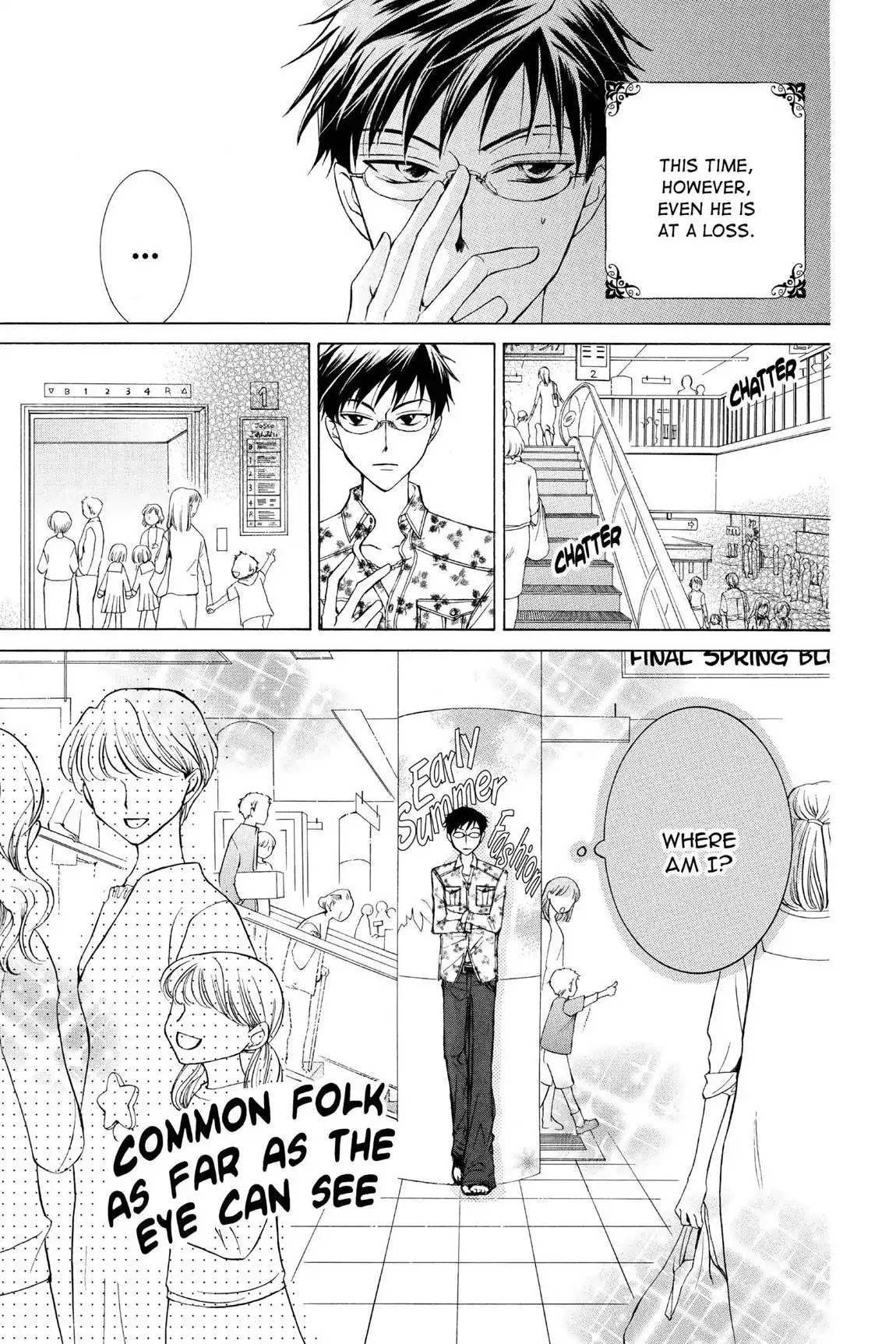 Ouran High School Host Club Chapter 28 page 6 - Chapter 28: Vol.7 Episode 28