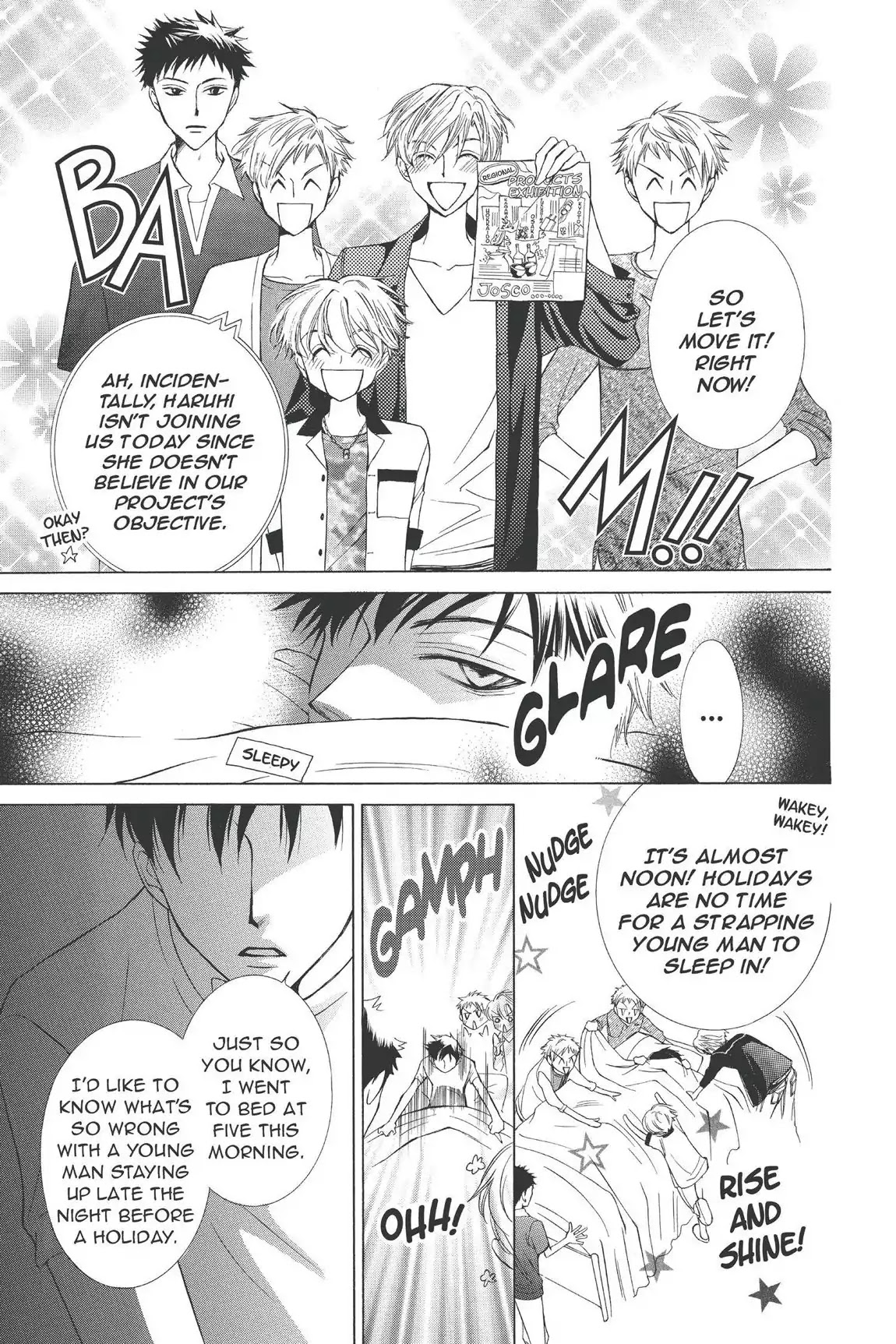 Ouran High School Host Club Chapter 28 page 8 - Chapter 28: Vol.7 Episode 28