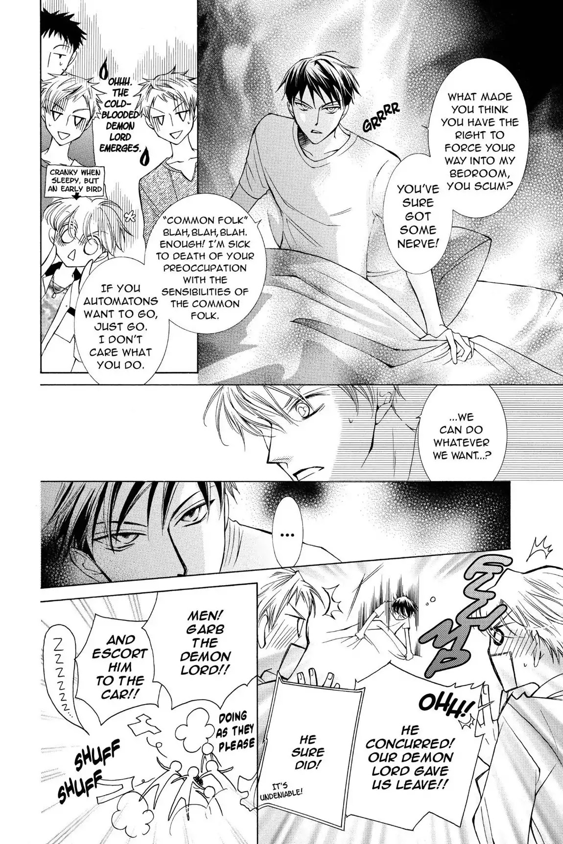Ouran High School Host Club Chapter 28 page 9 - Chapter 28: Vol.7 Episode 28