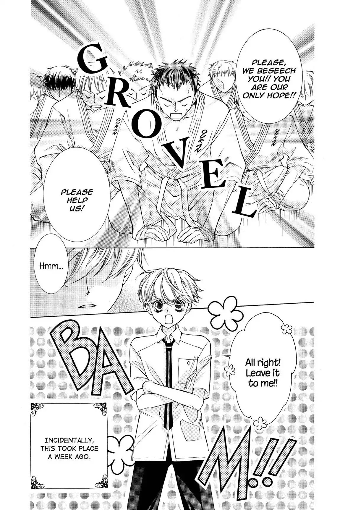 Ouran High School Host Club Chapter 29 page 1 - Chapter 29: Vol.7 Episode 29
