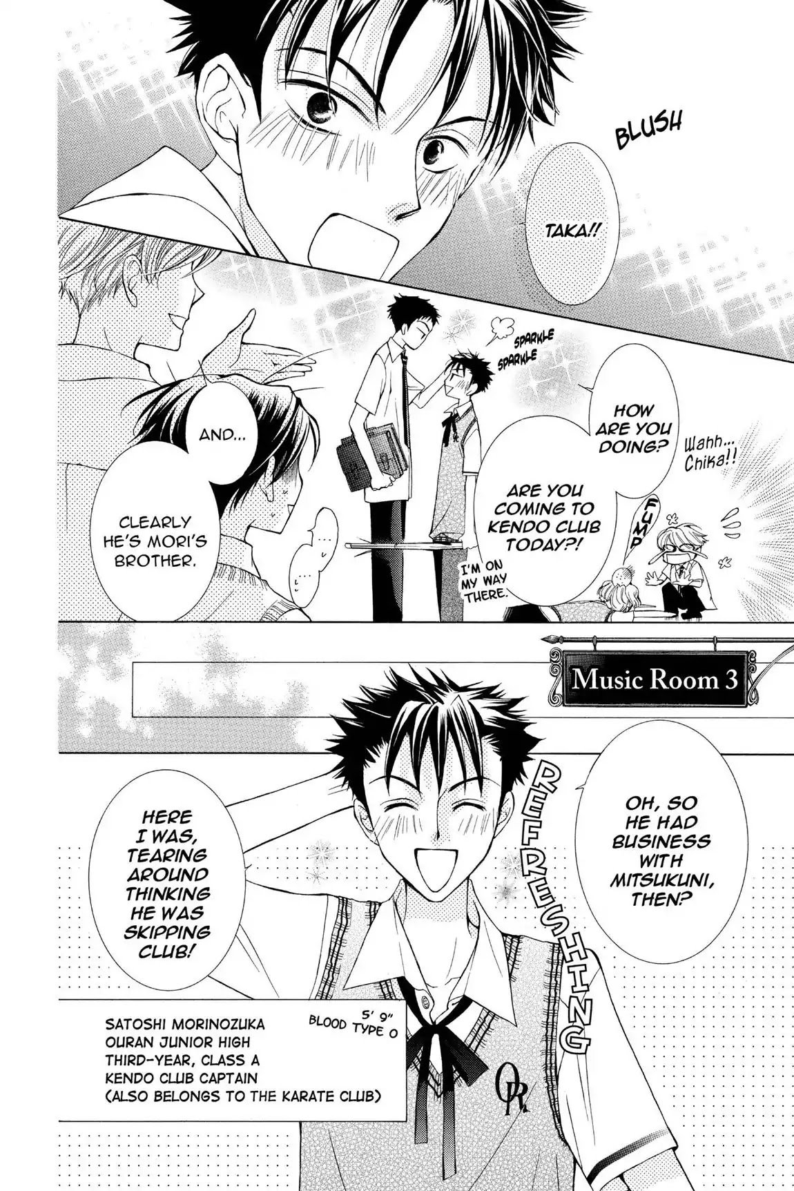 Ouran High School Host Club Chapter 29 page 10 - Chapter 29: Vol.7 Episode 29