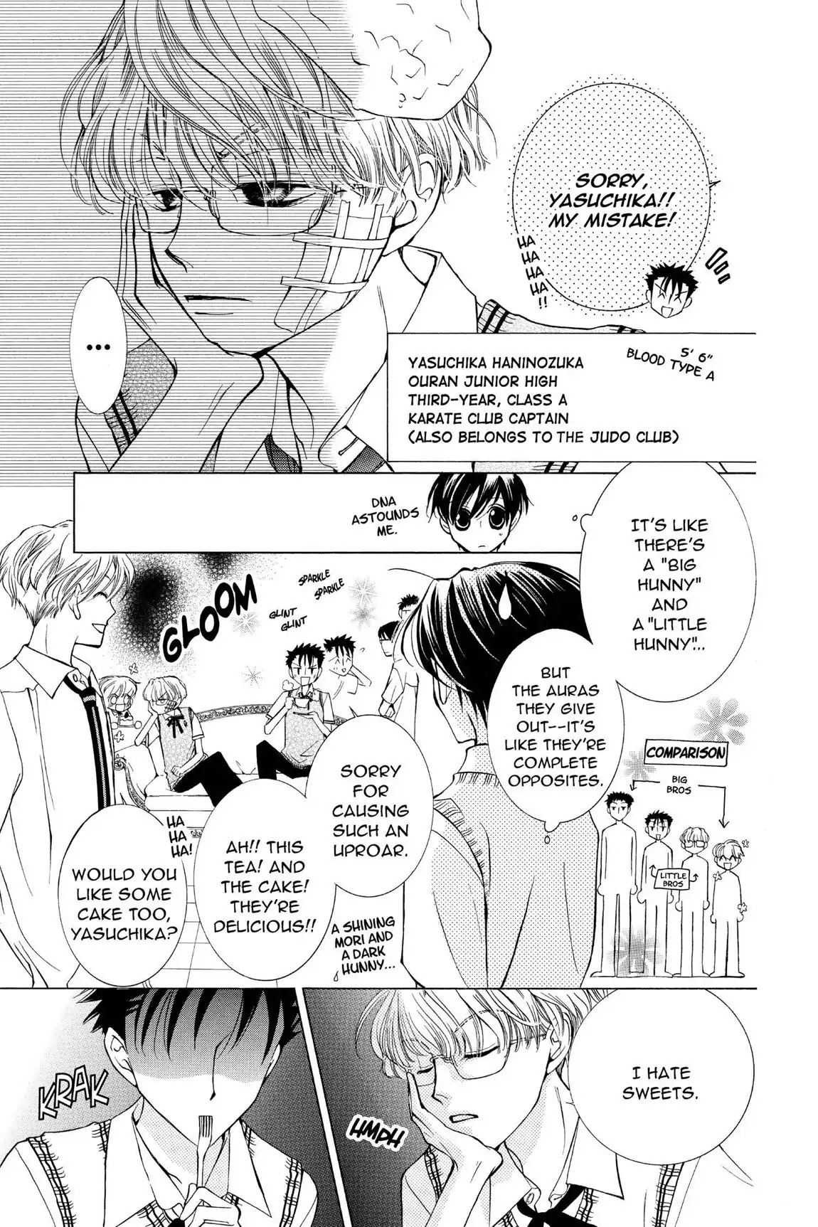 Ouran High School Host Club Chapter 29 page 11 - Chapter 29: Vol.7 Episode 29