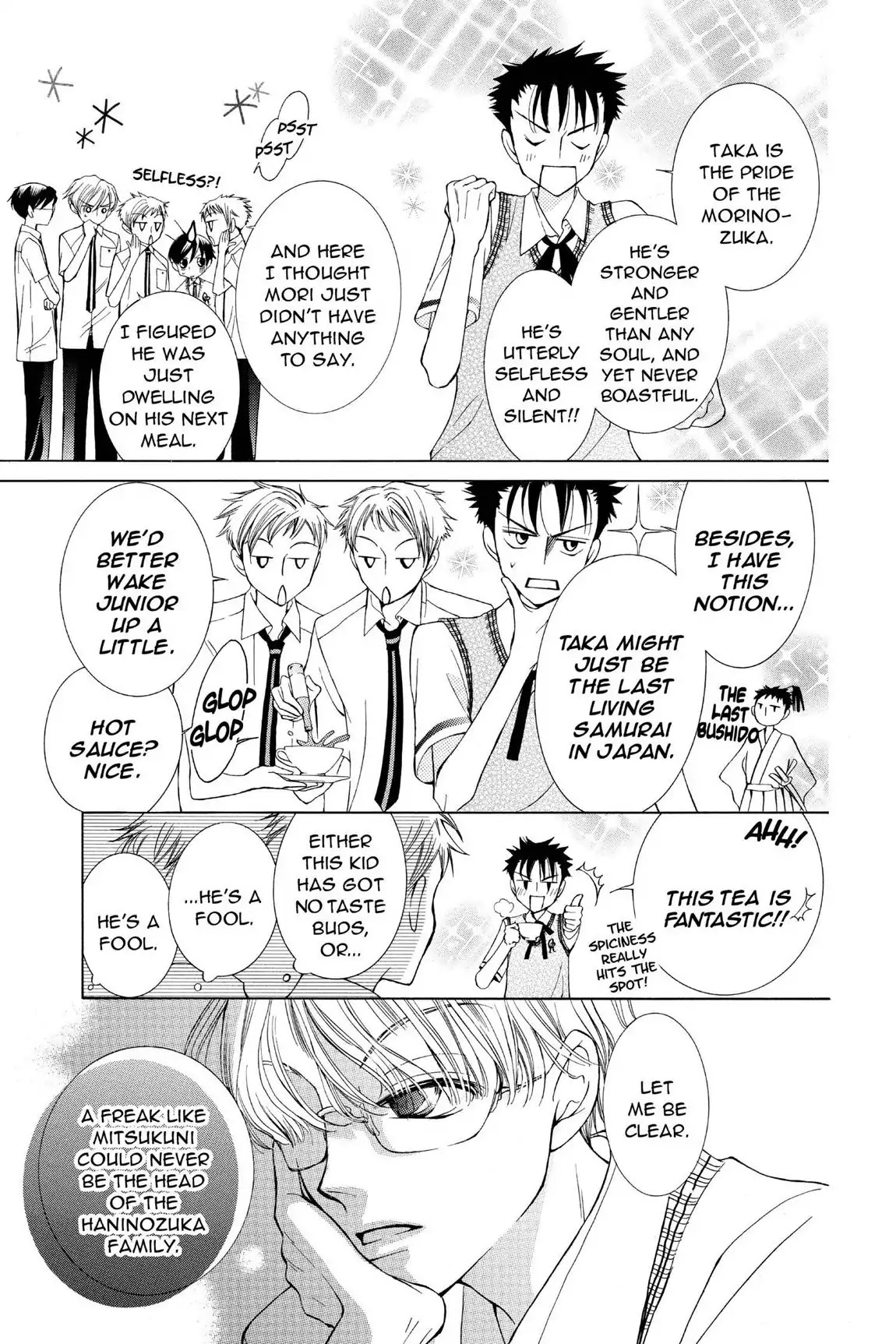 Ouran High School Host Club Chapter 29 page 13 - Chapter 29: Vol.7 Episode 29
