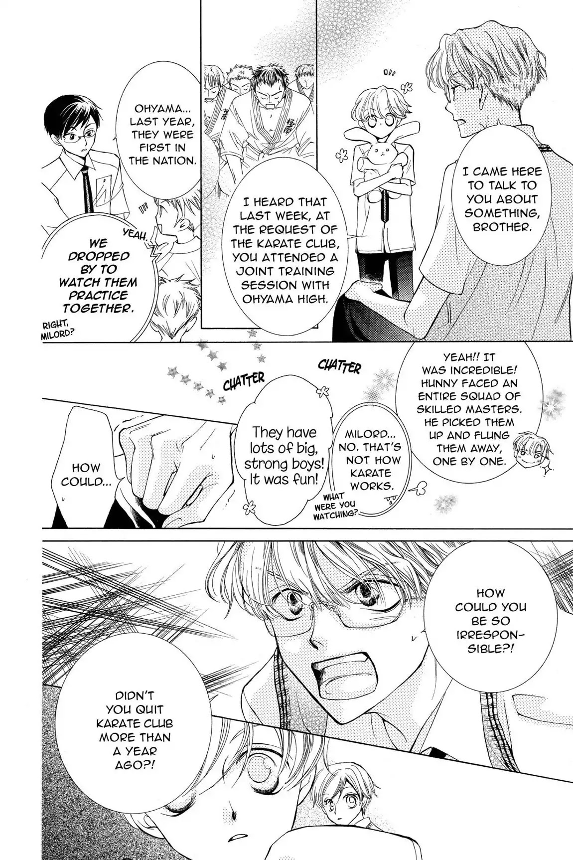 Ouran High School Host Club Chapter 29 page 14 - Chapter 29: Vol.7 Episode 29