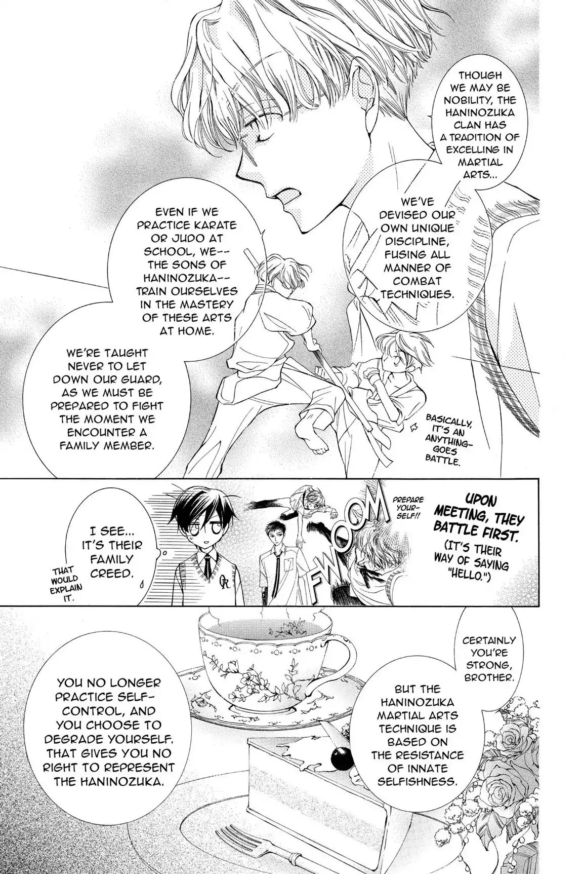 Ouran High School Host Club Chapter 29 page 15 - Chapter 29: Vol.7 Episode 29