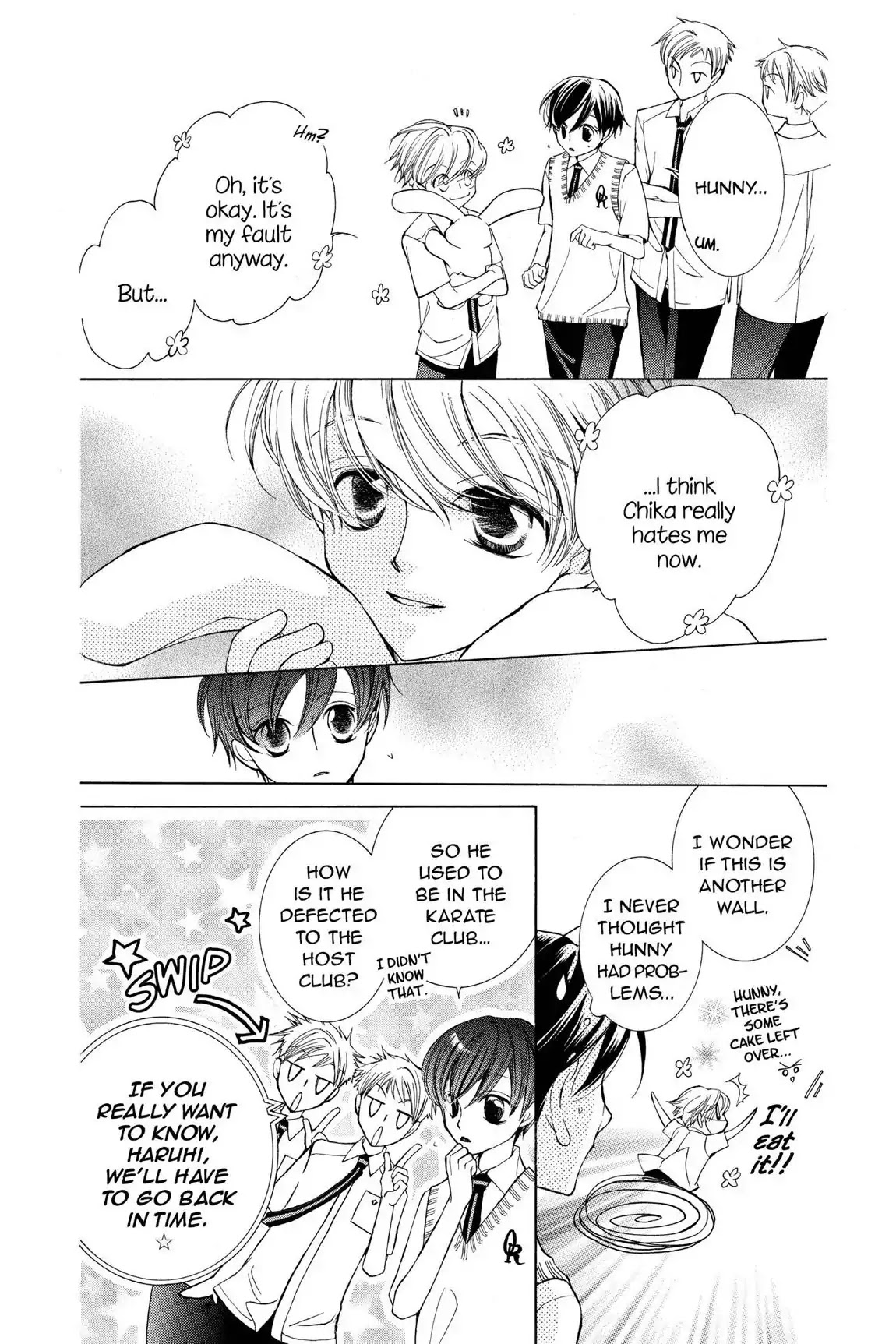Ouran High School Host Club Chapter 29 page 17 - Chapter 29: Vol.7 Episode 29