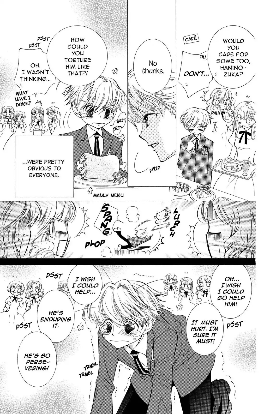 Ouran High School Host Club Chapter 29 page 21 - Chapter 29: Vol.7 Episode 29