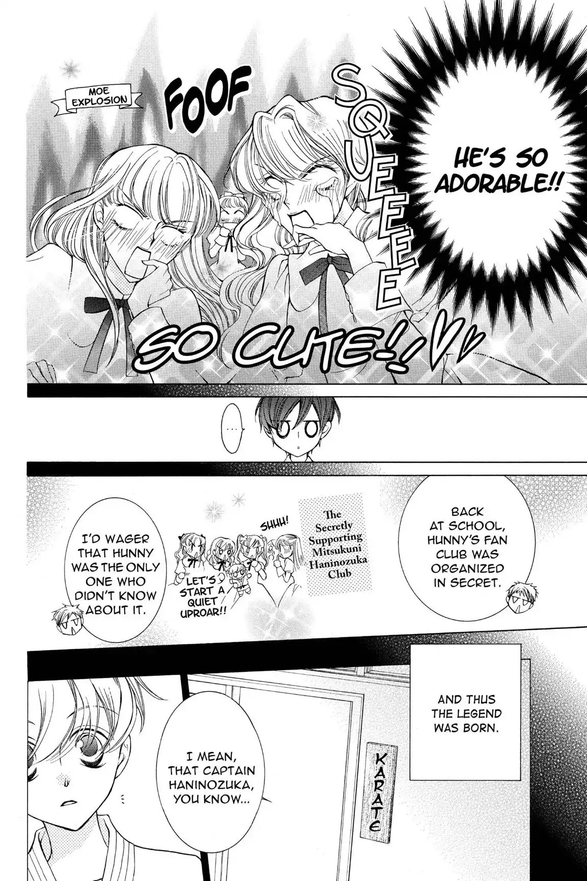 Ouran High School Host Club Chapter 29 page 22 - Chapter 29: Vol.7 Episode 29