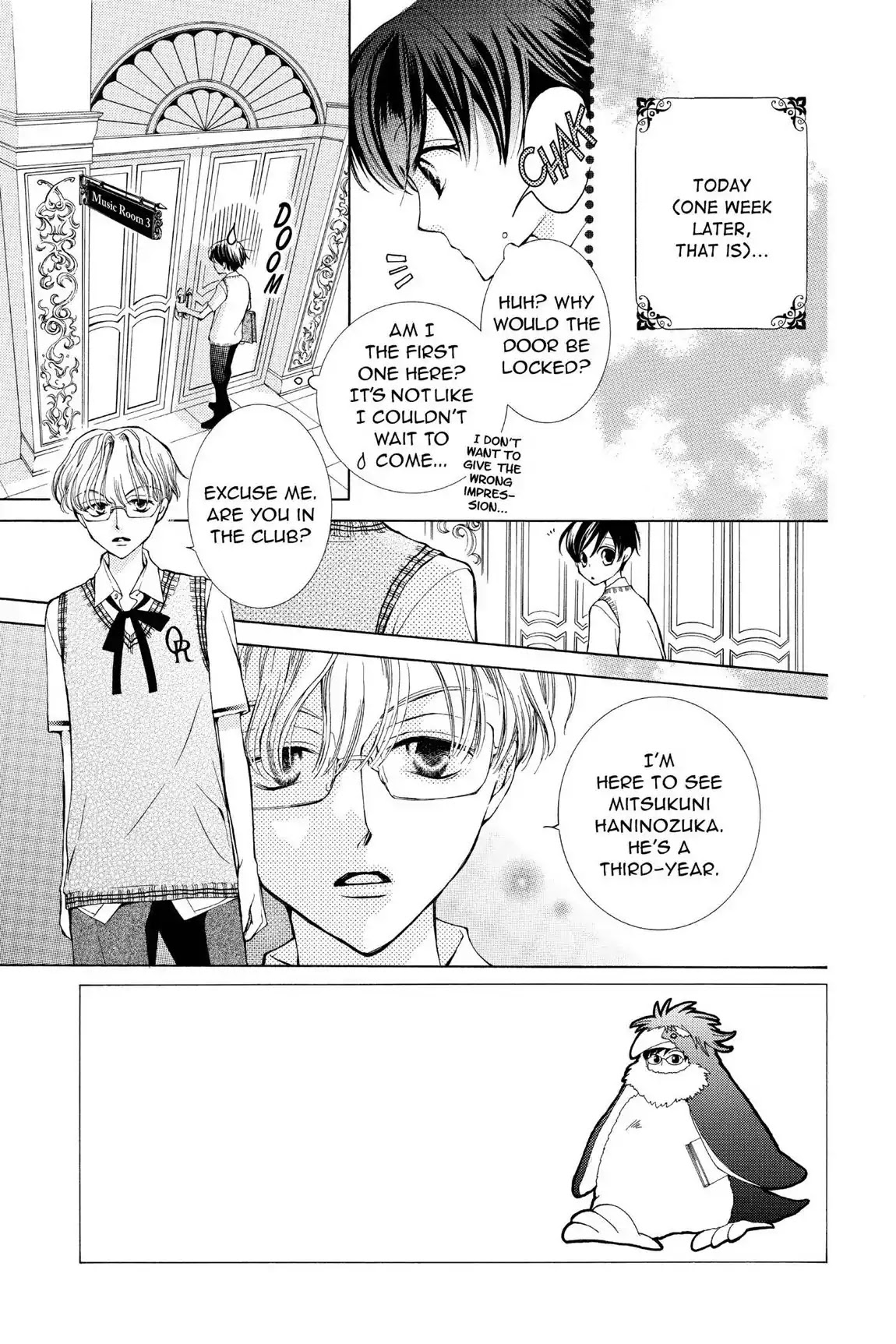 Ouran High School Host Club Chapter 29 page 3 - Chapter 29: Vol.7 Episode 29