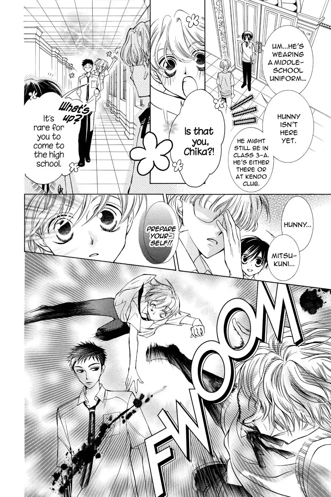 Ouran High School Host Club Chapter 29 page 4 - Chapter 29: Vol.7 Episode 29