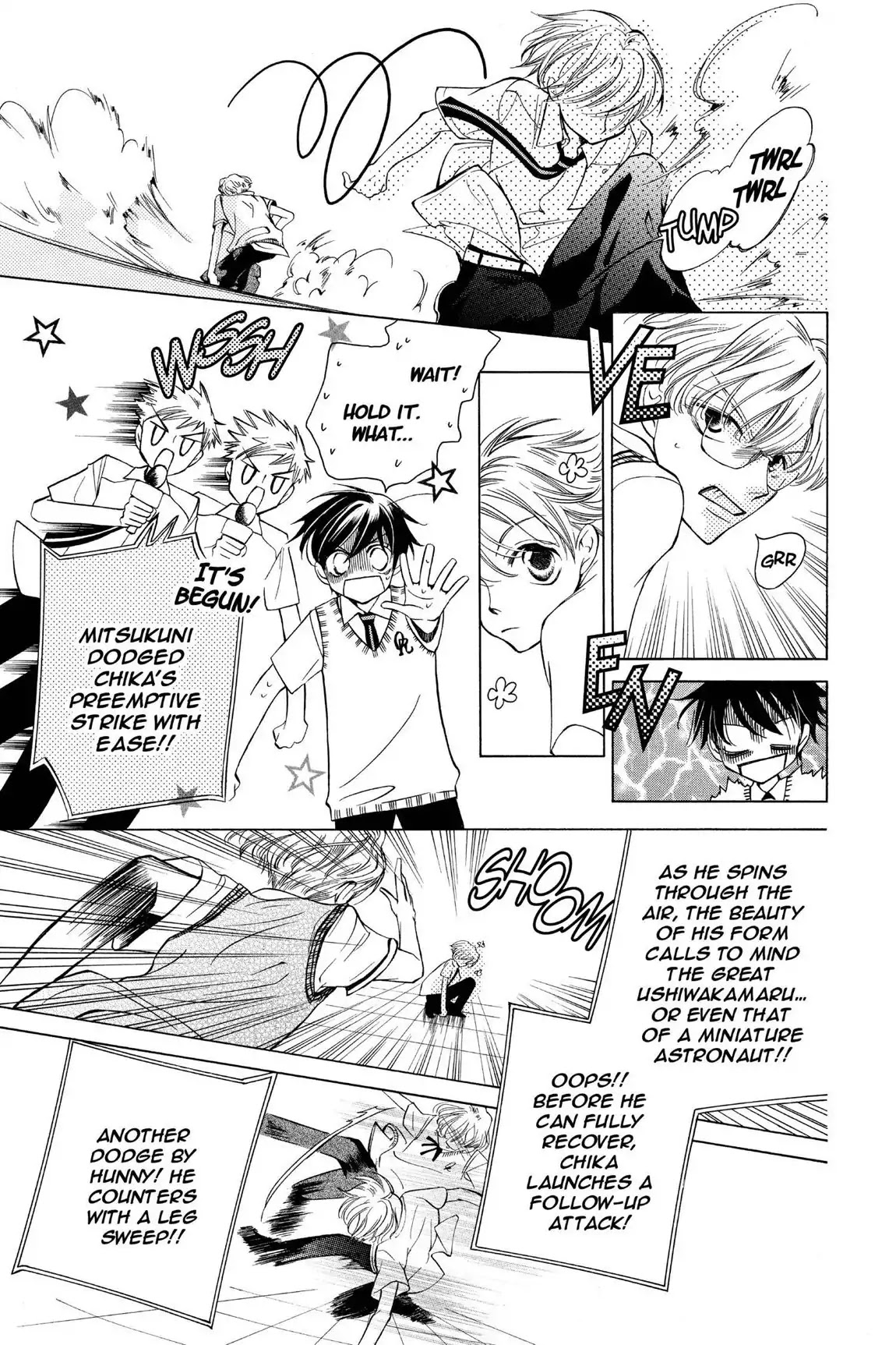 Ouran High School Host Club Chapter 29 page 5 - Chapter 29: Vol.7 Episode 29