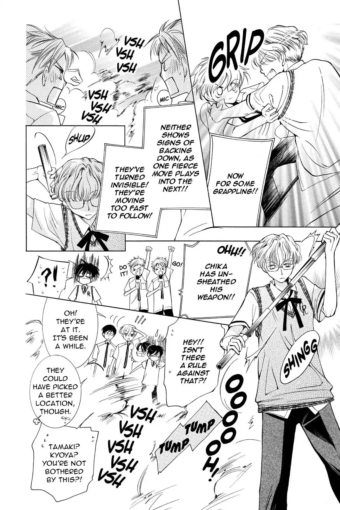 Ouran High School Host Club Chapter 29 page 6 - Chapter 29: Vol.7 Episode 29