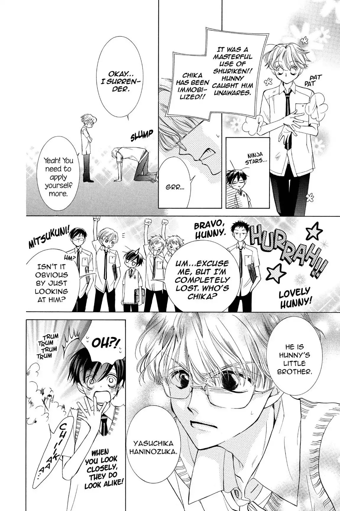 Ouran High School Host Club Chapter 29 page 8 - Chapter 29: Vol.7 Episode 29