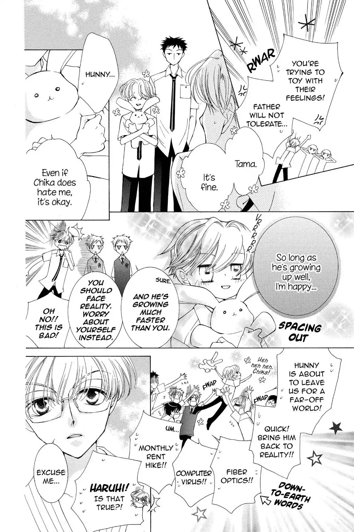 Ouran High School Host Club Chapter 30 page 10 - Chapter 30: Vol.7 Episode 30