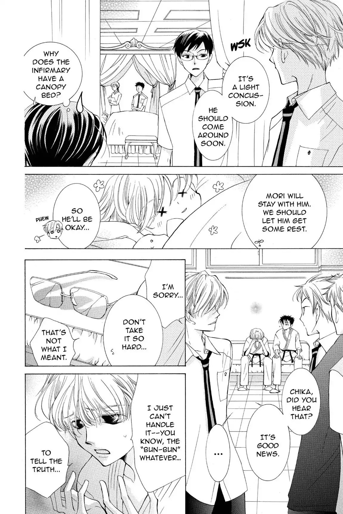 Ouran High School Host Club Chapter 30 page 14 - Chapter 30: Vol.7 Episode 30