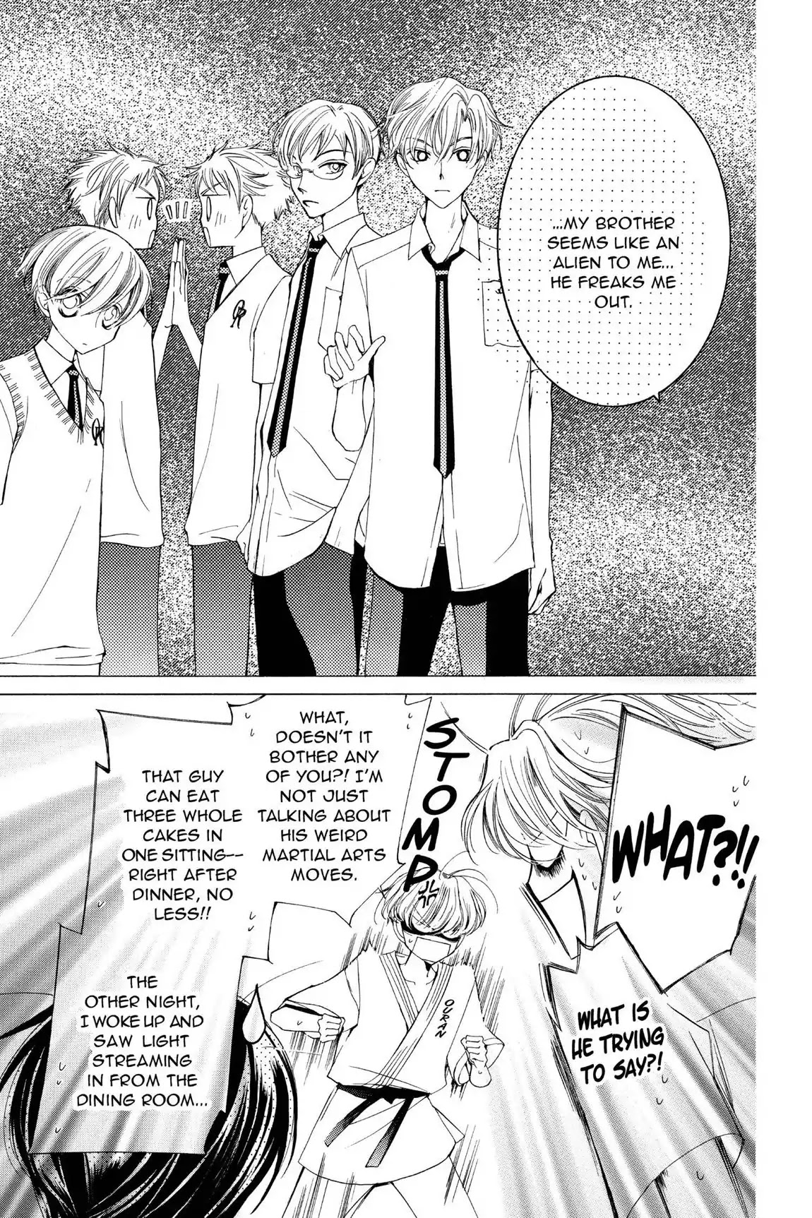 Ouran High School Host Club Chapter 30 page 15 - Chapter 30: Vol.7 Episode 30
