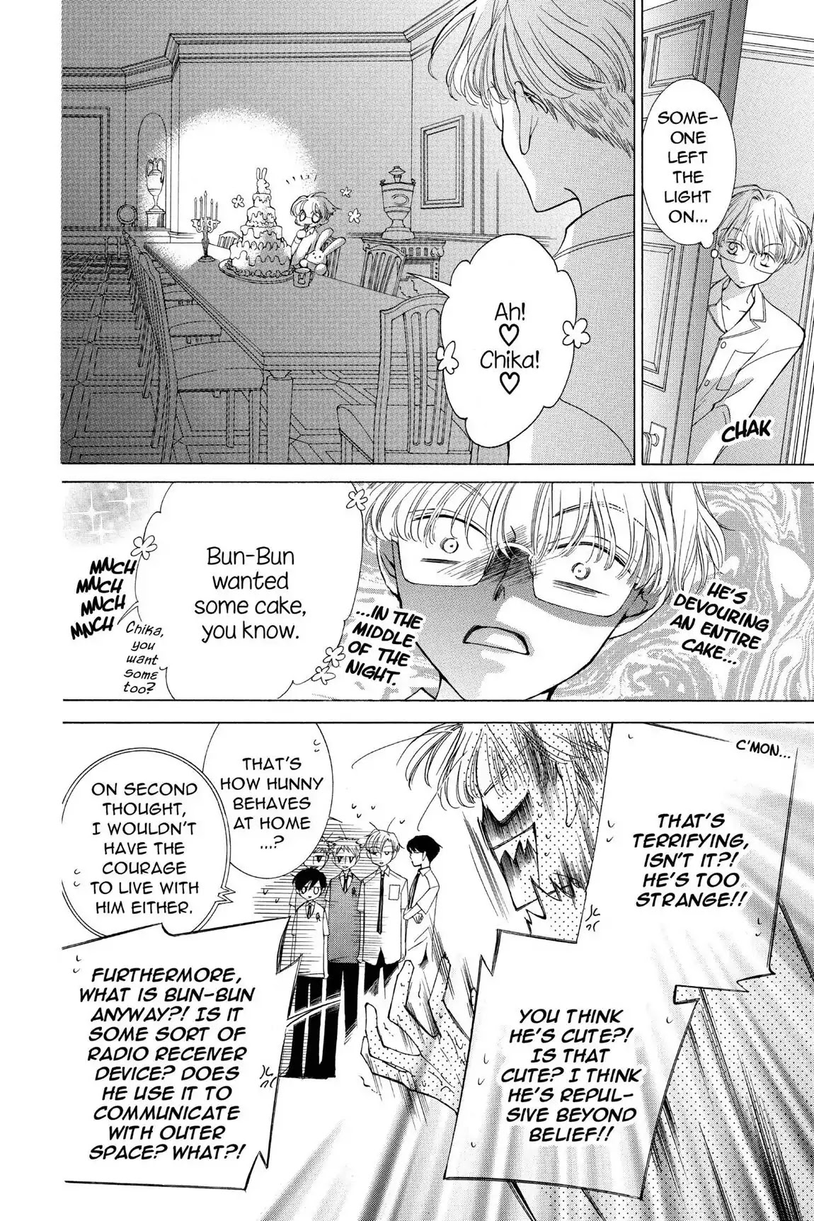 Ouran High School Host Club Chapter 30 page 16 - Chapter 30: Vol.7 Episode 30