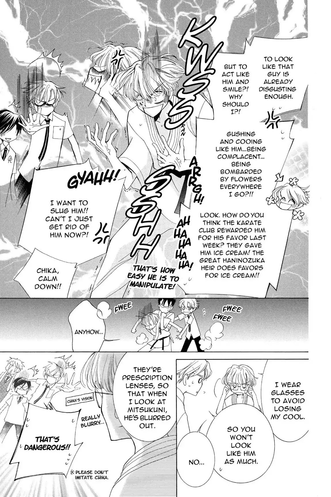 Ouran High School Host Club Chapter 30 page 17 - Chapter 30: Vol.7 Episode 30