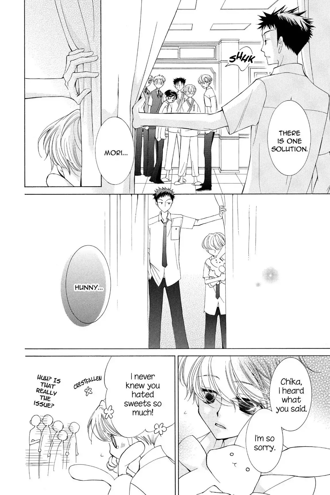 Ouran High School Host Club Chapter 30 page 20 - Chapter 30: Vol.7 Episode 30