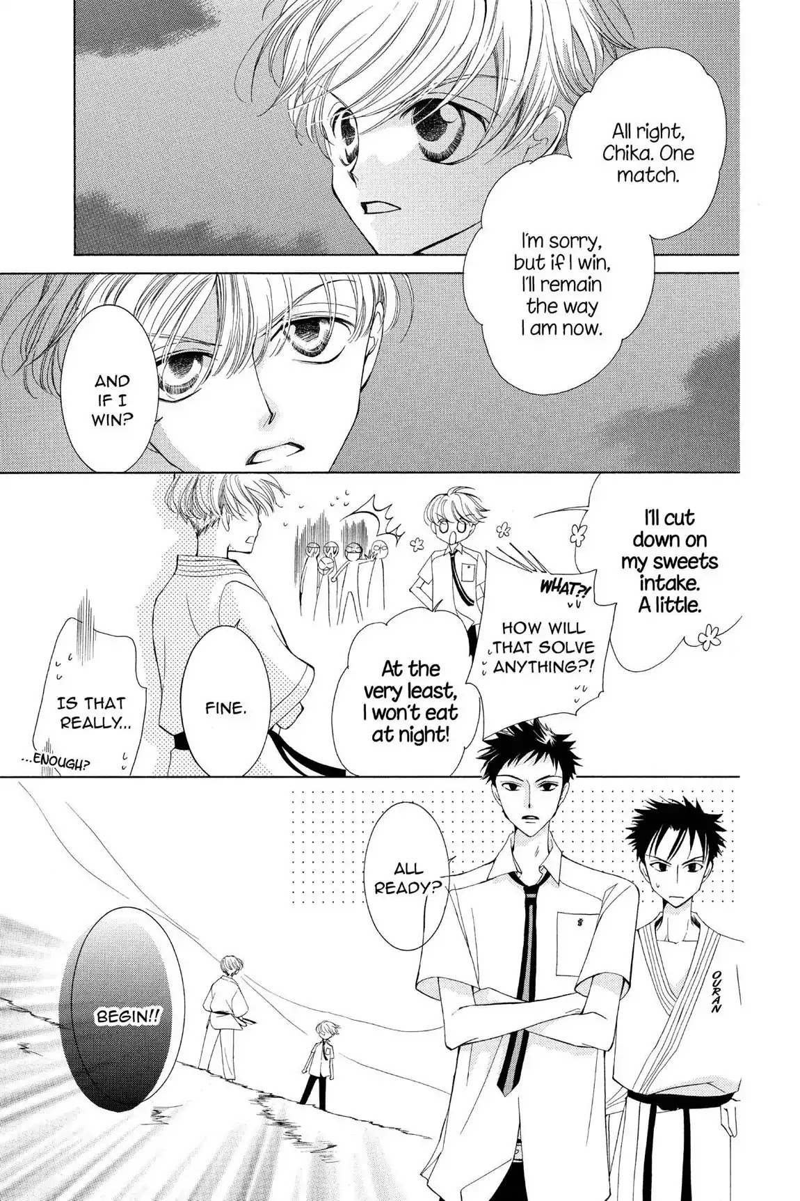 Ouran High School Host Club Chapter 30 page 23 - Chapter 30: Vol.7 Episode 30