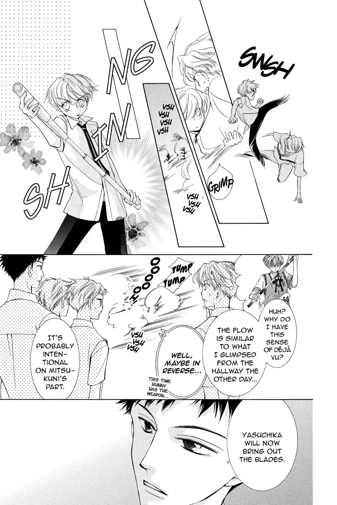 Ouran High School Host Club Chapter 30 page 25 - Chapter 30: Vol.7 Episode 30