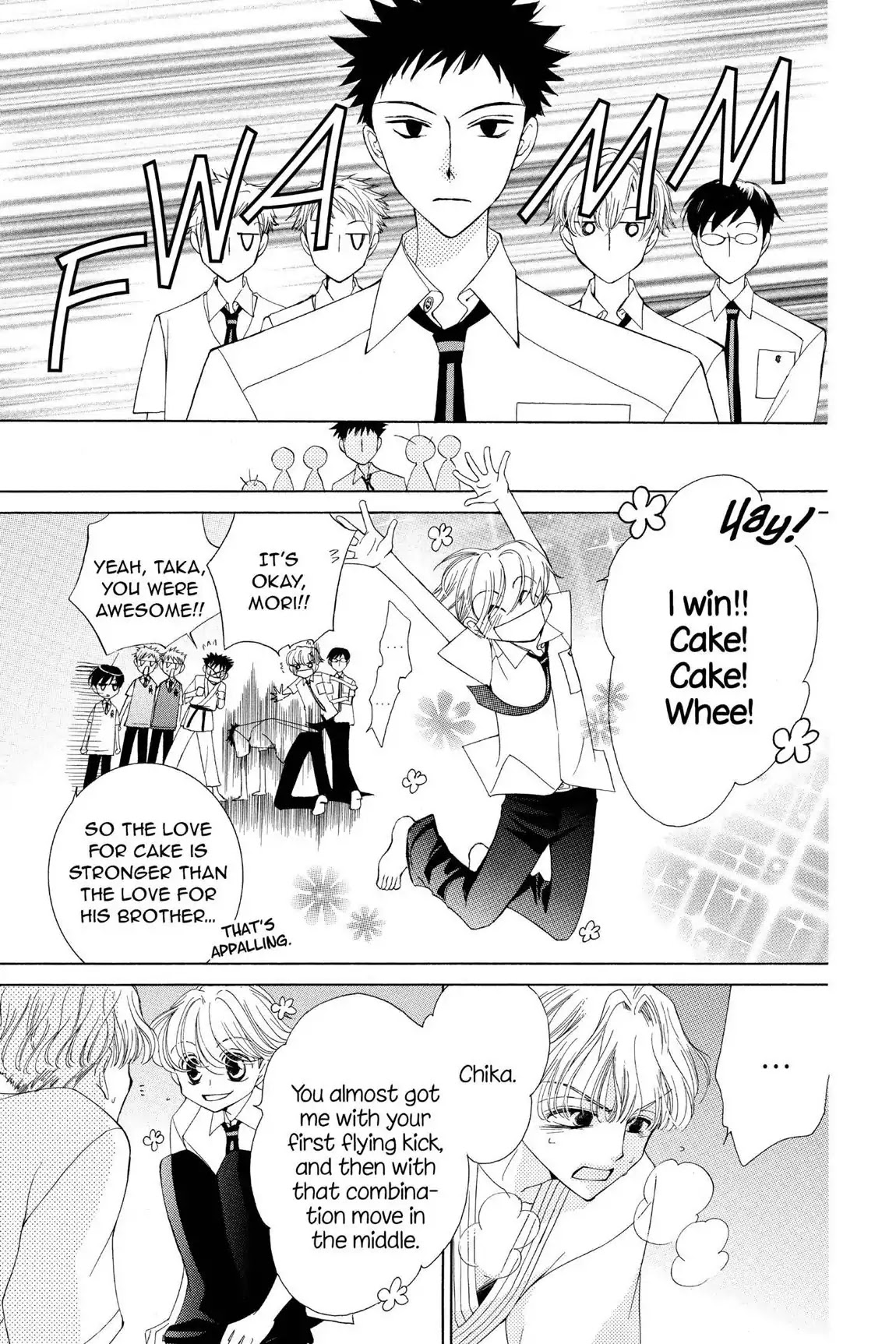 Ouran High School Host Club Chapter 30 page 29 - Chapter 30: Vol.7 Episode 30
