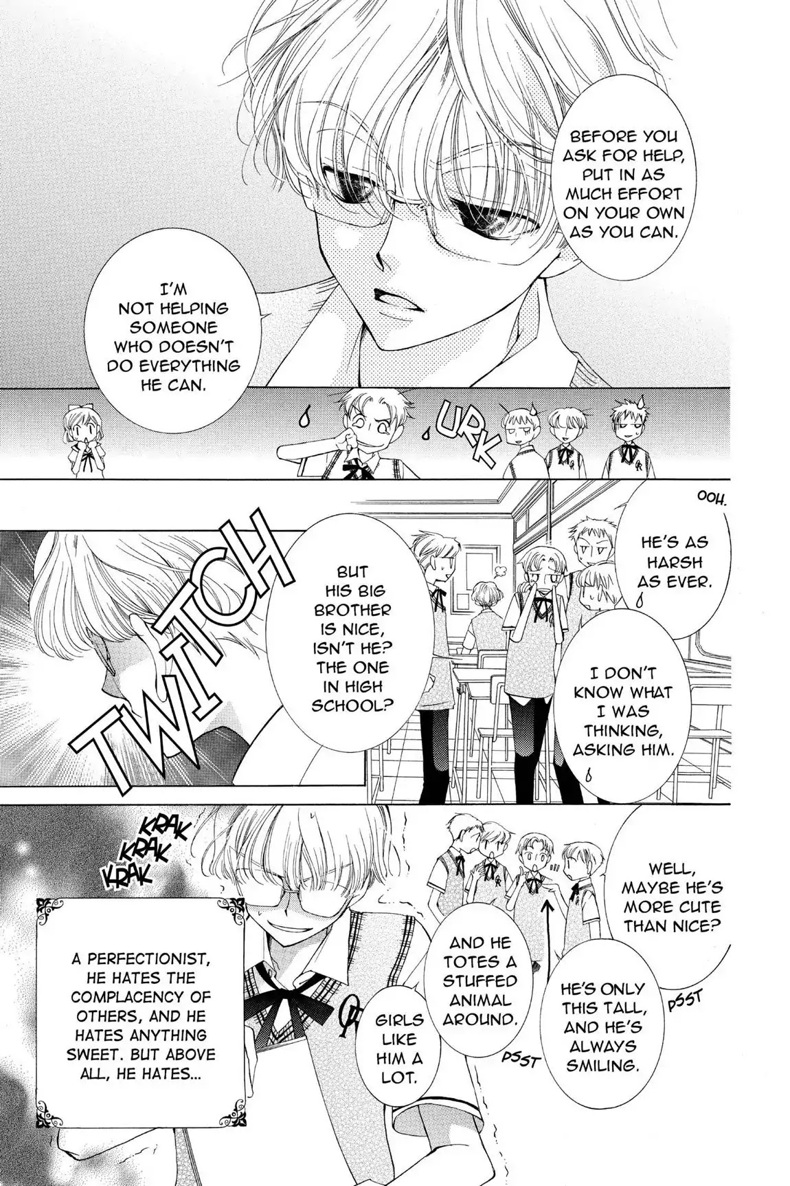 Ouran High School Host Club Chapter 30 page 3 - Chapter 30: Vol.7 Episode 30