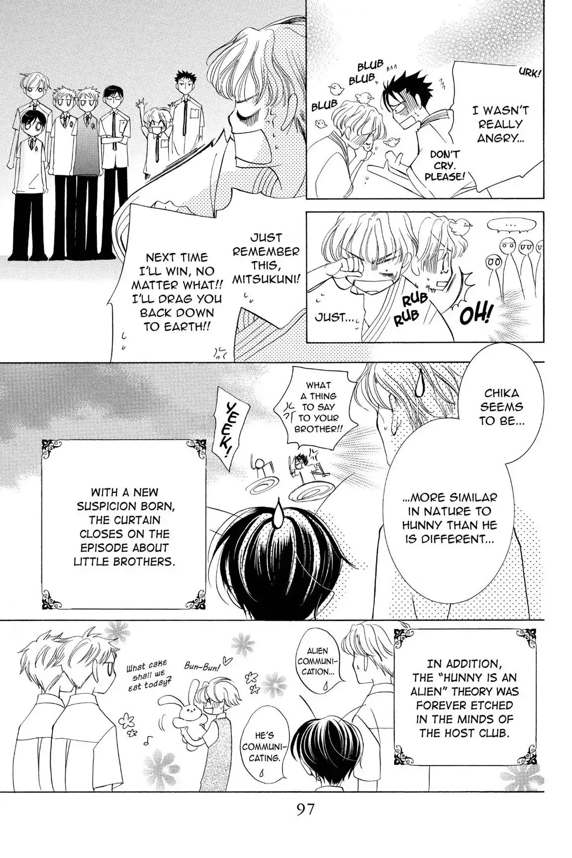 Ouran High School Host Club Chapter 30 page 31 - Chapter 30: Vol.7 Episode 30