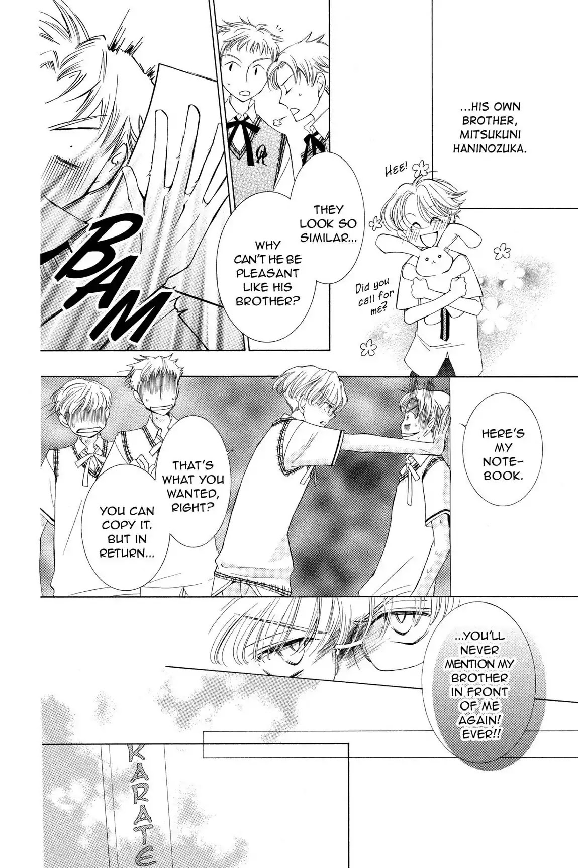 Ouran High School Host Club Chapter 30 page 4 - Chapter 30: Vol.7 Episode 30