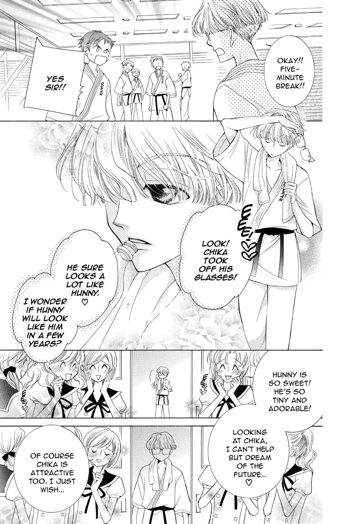 Ouran High School Host Club Chapter 30 page 5 - Chapter 30: Vol.7 Episode 30