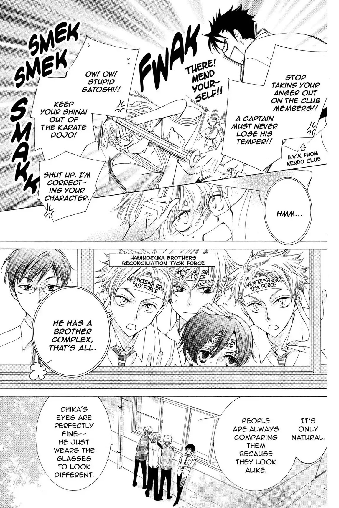Ouran High School Host Club Chapter 30 page 7 - Chapter 30: Vol.7 Episode 30