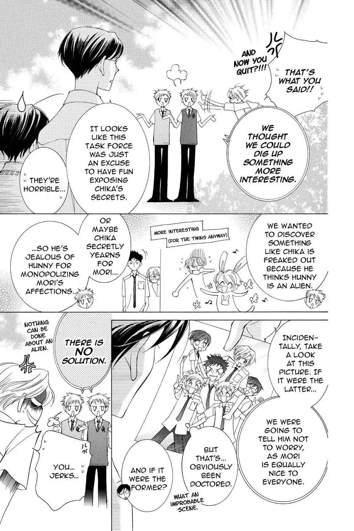 Ouran High School Host Club Chapter 30 page 9 - Chapter 30: Vol.7 Episode 30