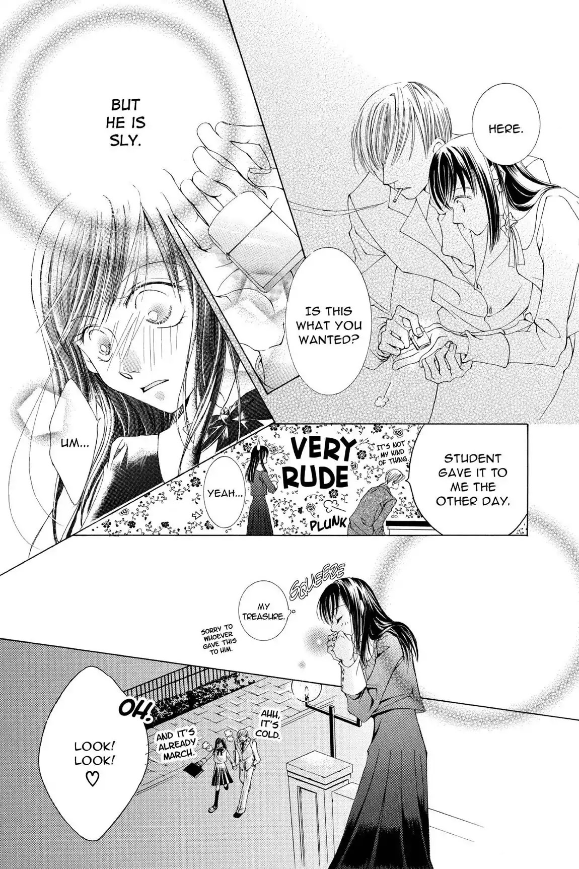 Ouran High School Host Club Chapter 31.6 page 10 - Vol.7 Love Egoist: Please Please Me