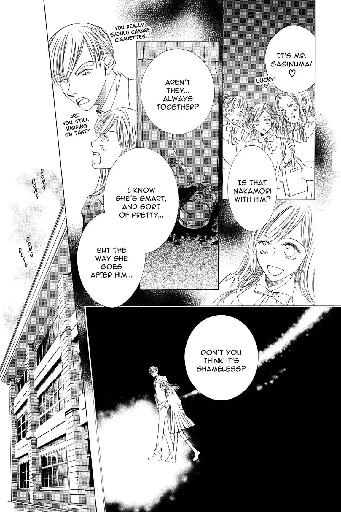 Ouran High School Host Club Chapter 31.6 page 11 - Vol.7 Love Egoist: Please Please Me
