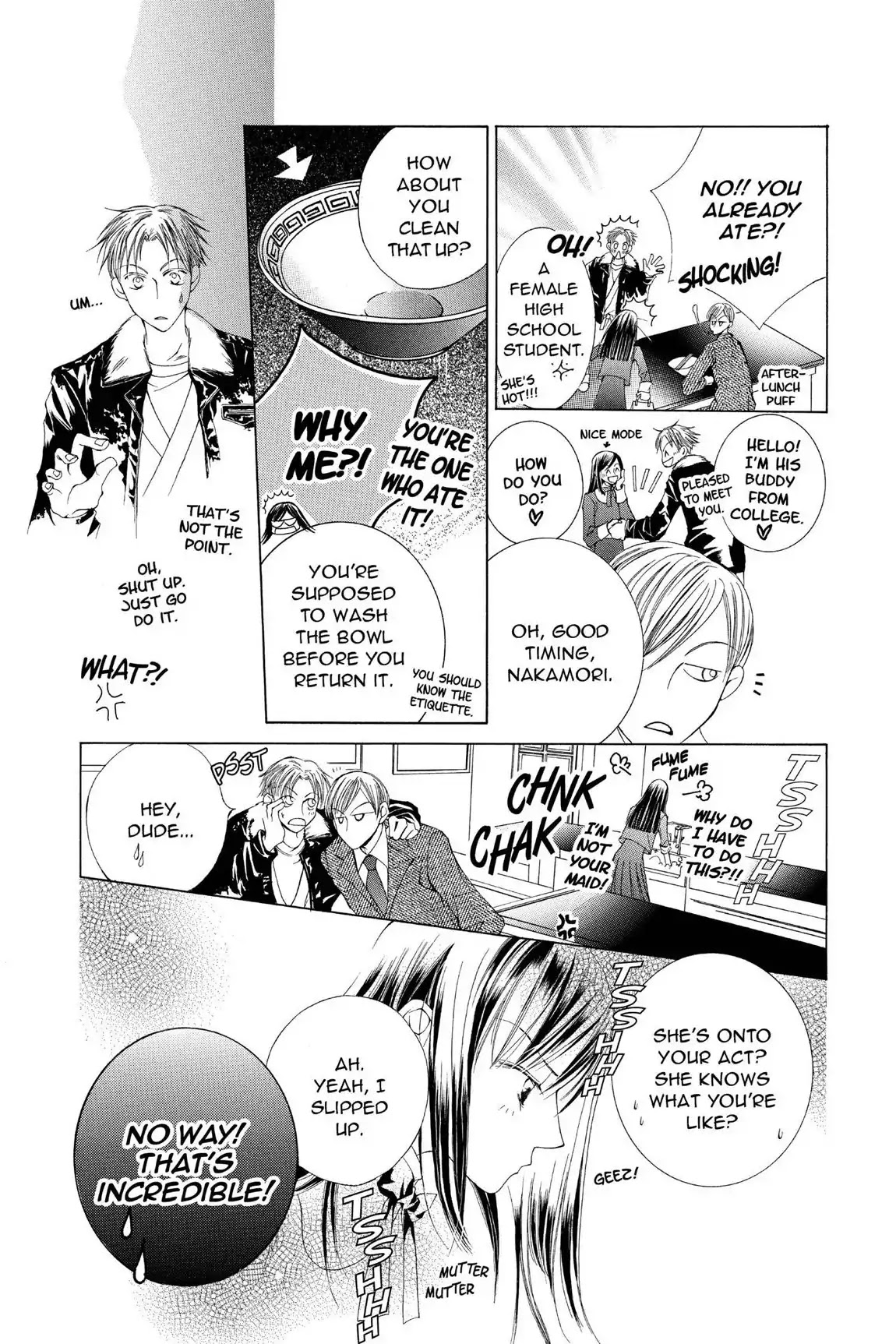Ouran High School Host Club Chapter 31.6 page 15 - Vol.7 Love Egoist: Please Please Me