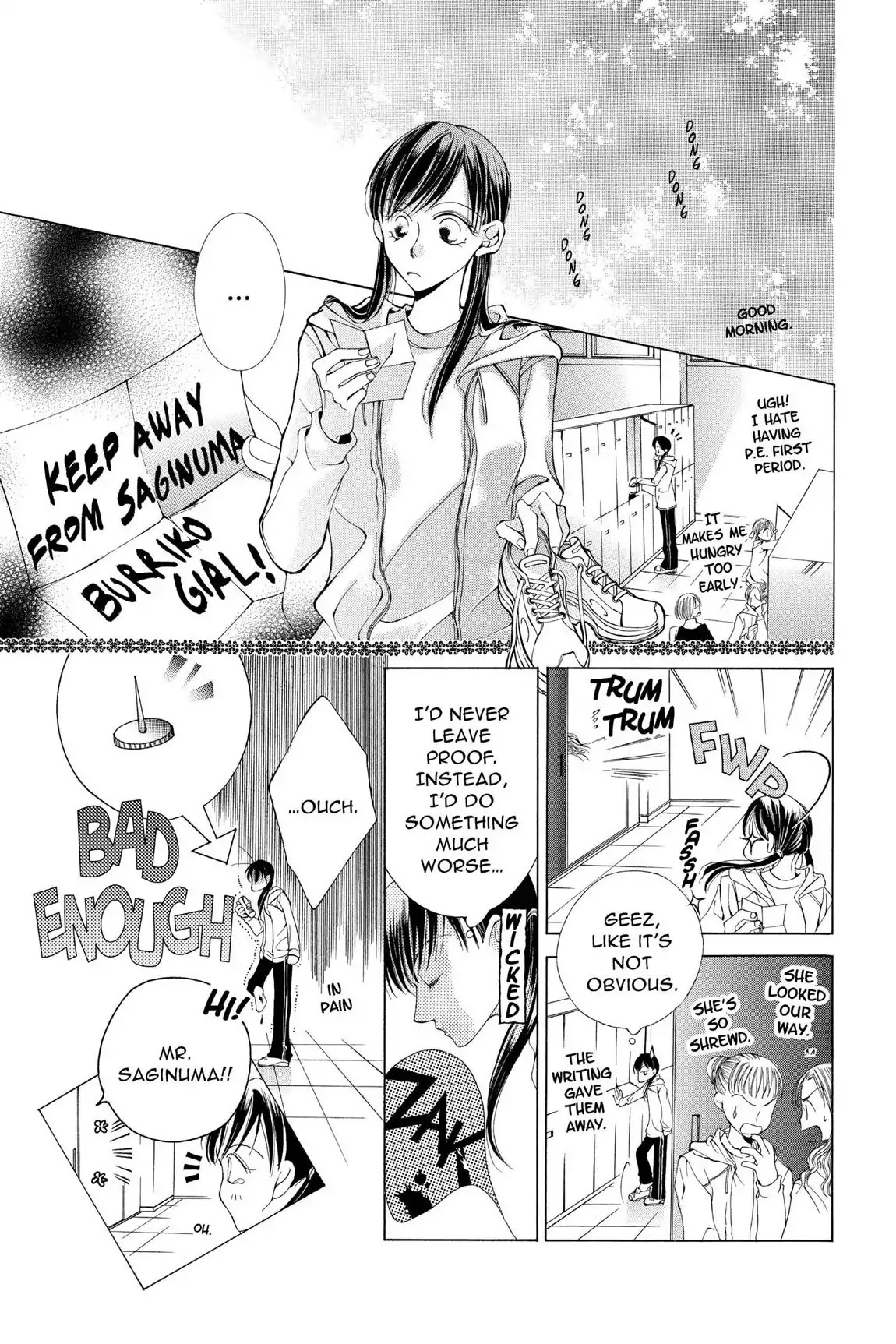 Ouran High School Host Club Chapter 31.6 page 17 - Vol.7 Love Egoist: Please Please Me