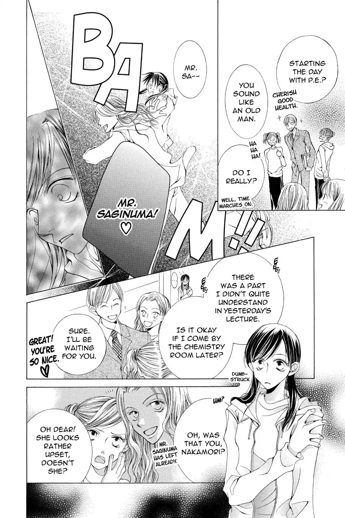 Ouran High School Host Club Chapter 31.6 page 18 - Vol.7 Love Egoist: Please Please Me