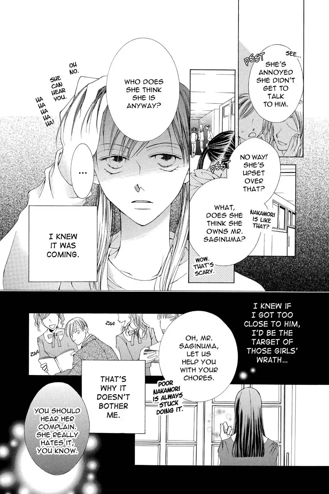 Ouran High School Host Club Chapter 31.6 page 19 - Vol.7 Love Egoist: Please Please Me