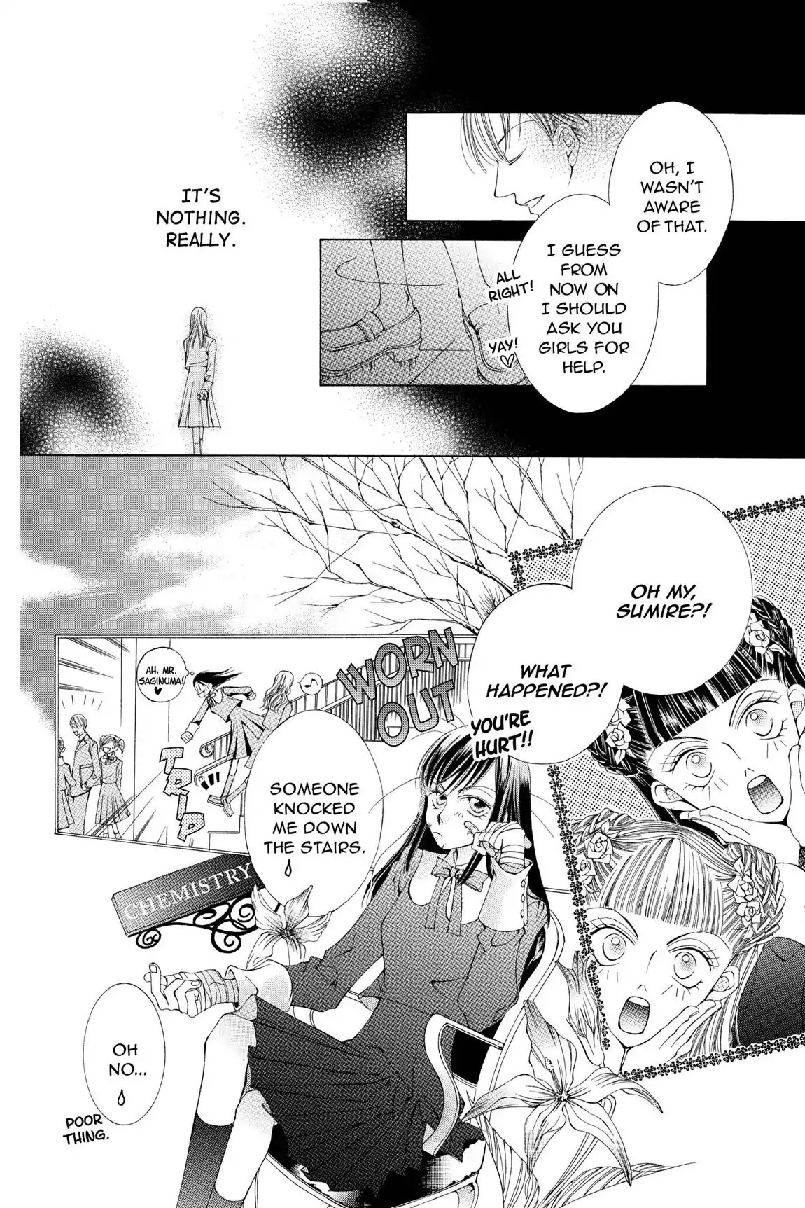 Ouran High School Host Club Chapter 31.6 page 20 - Vol.7 Love Egoist: Please Please Me