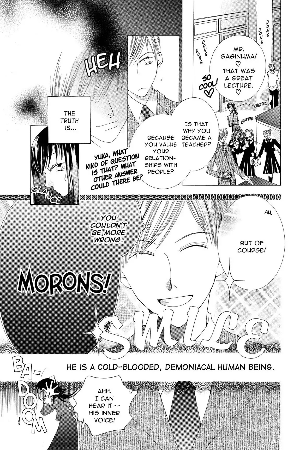 Ouran High School Host Club Chapter 31.6 page 3 - Vol.7 Love Egoist: Please Please Me