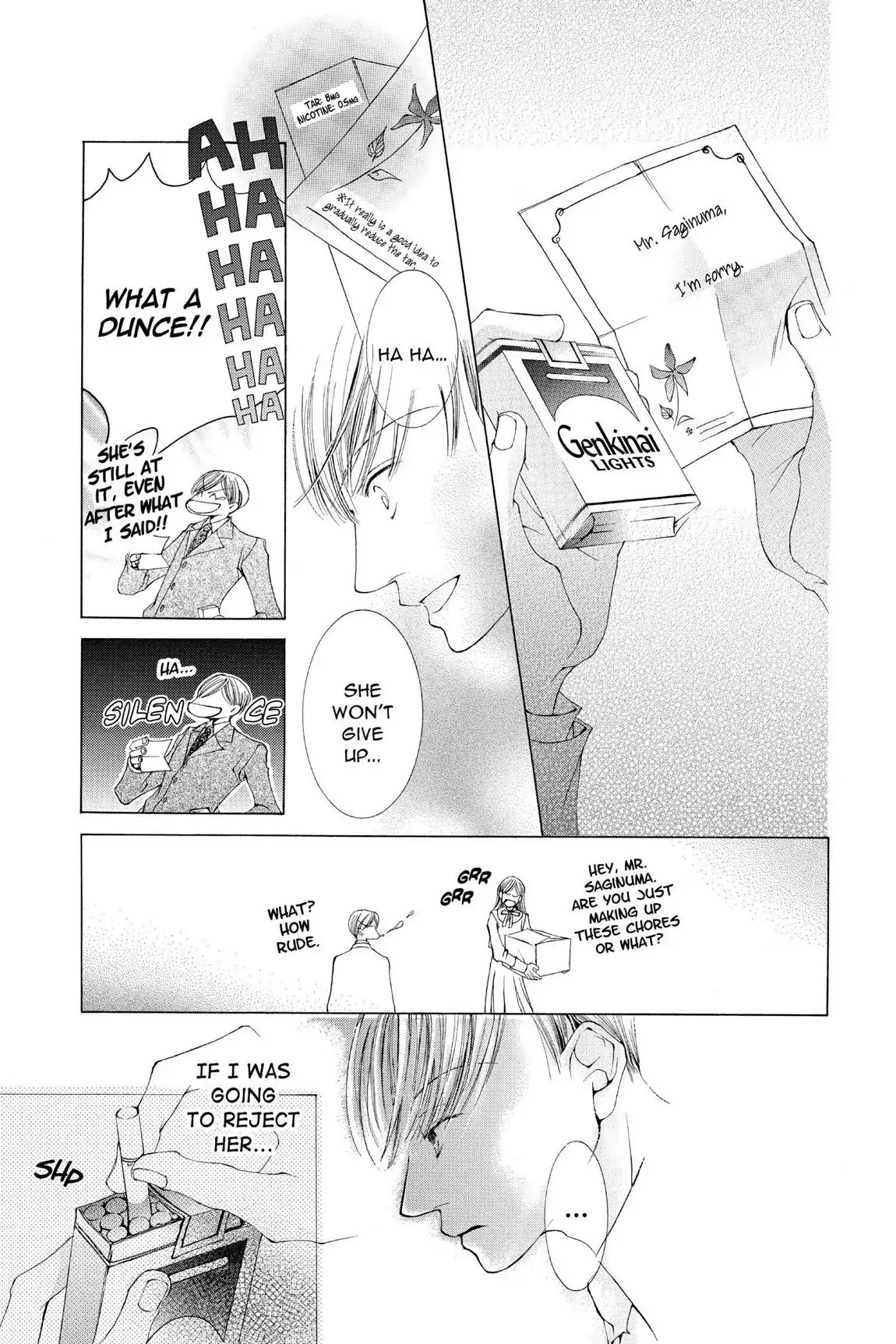 Ouran High School Host Club Chapter 31.6 page 31 - Vol.7 Love Egoist: Please Please Me