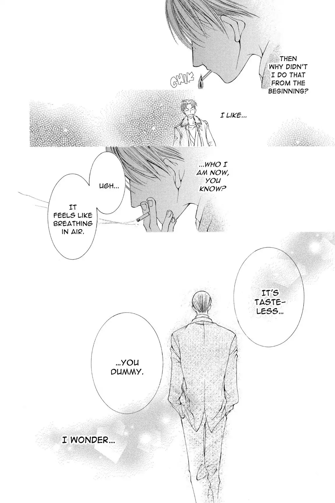 Ouran High School Host Club Chapter 31.6 page 32 - Vol.7 Love Egoist: Please Please Me