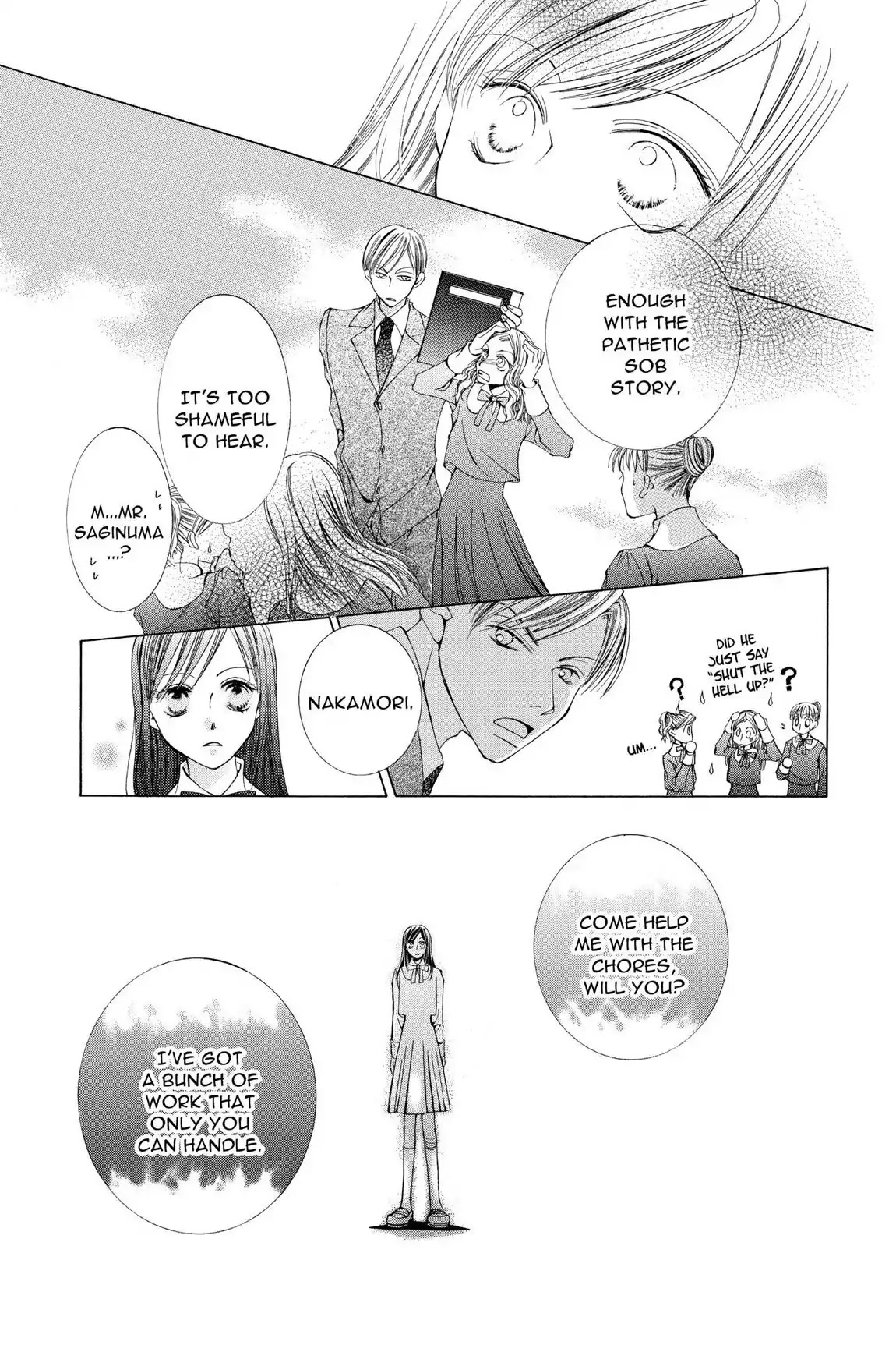 Ouran High School Host Club Chapter 31.6 page 35 - Vol.7 Love Egoist: Please Please Me