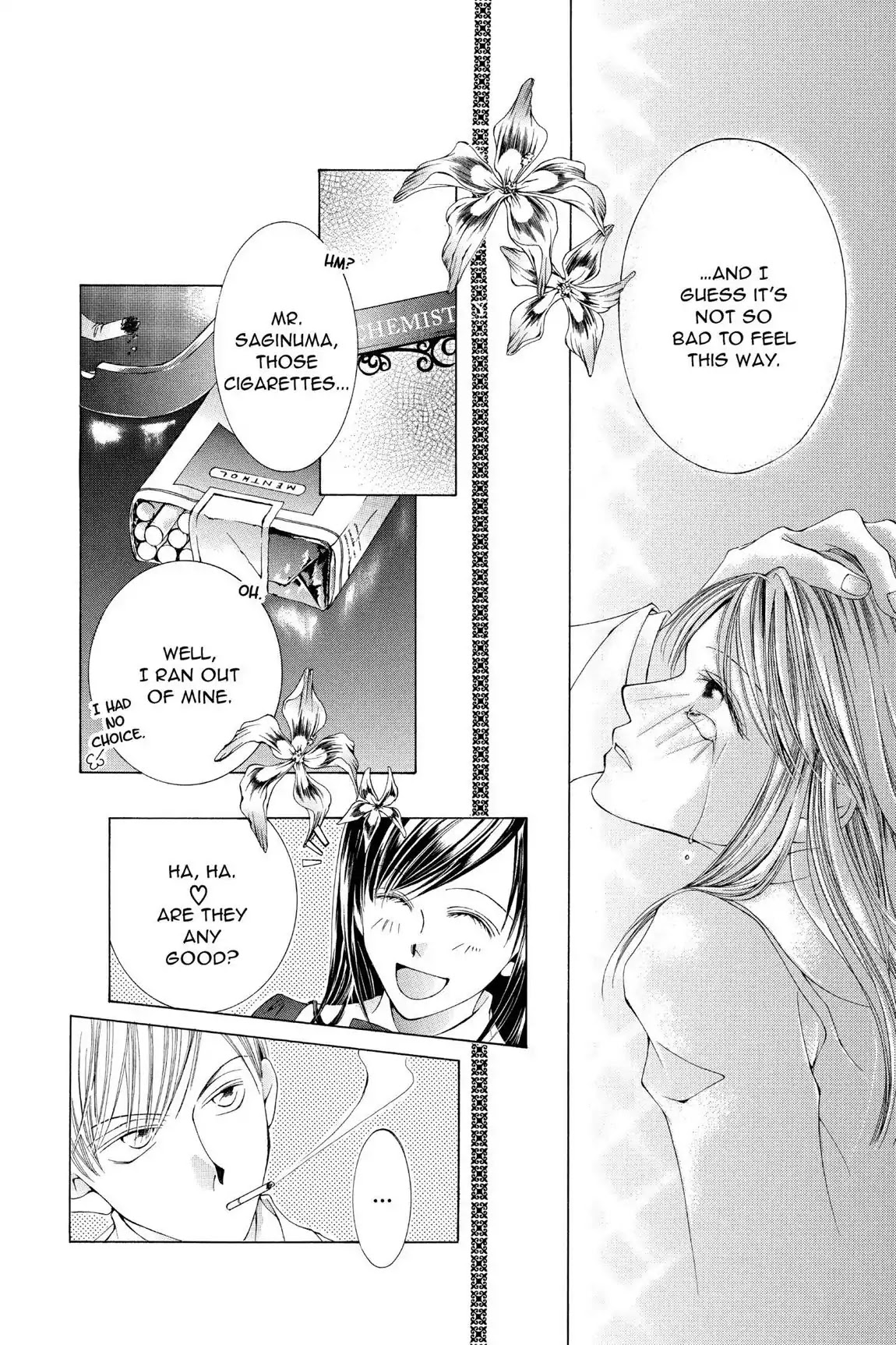 Ouran High School Host Club Chapter 31.6 page 38 - Vol.7 Love Egoist: Please Please Me