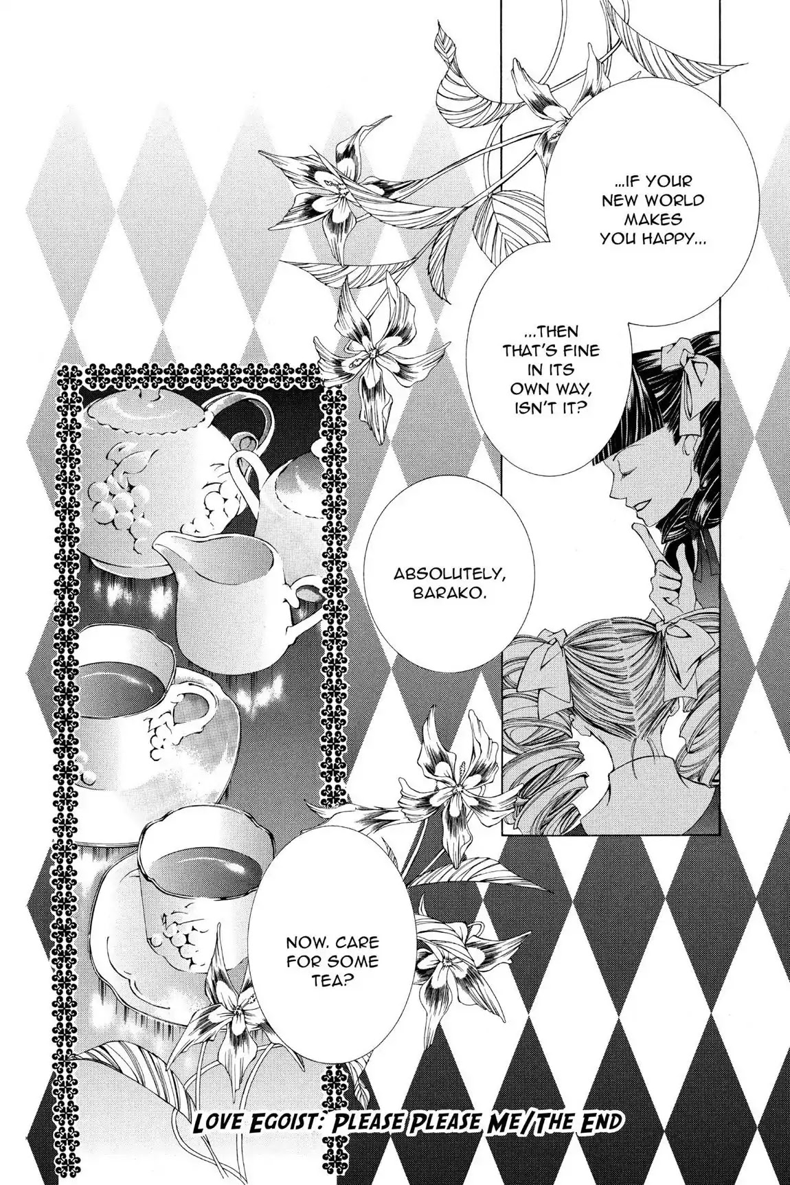 Ouran High School Host Club Chapter 31.6 page 40 - Vol.7 Love Egoist: Please Please Me