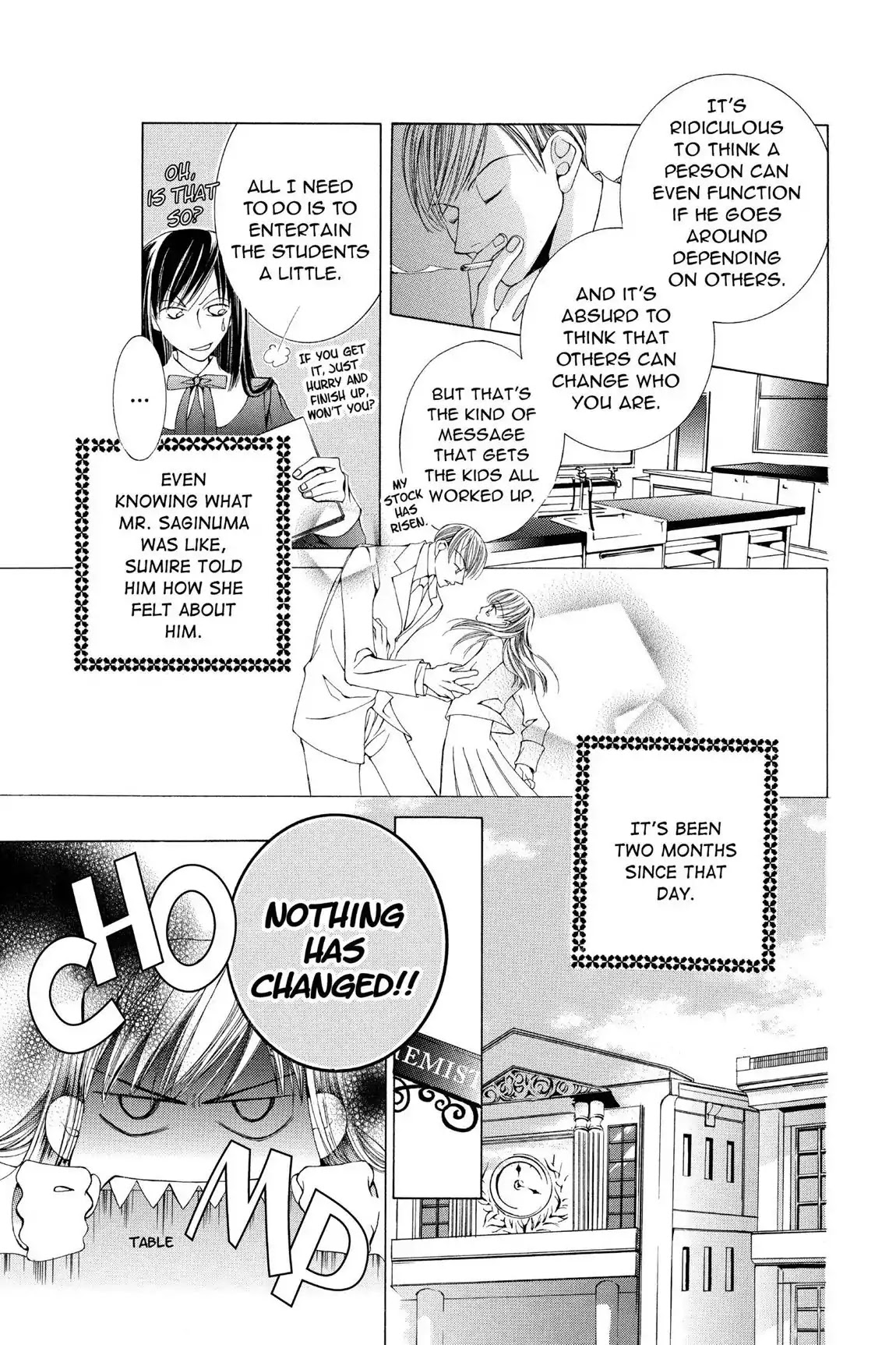 Ouran High School Host Club Chapter 31.6 page 5 - Vol.7 Love Egoist: Please Please Me