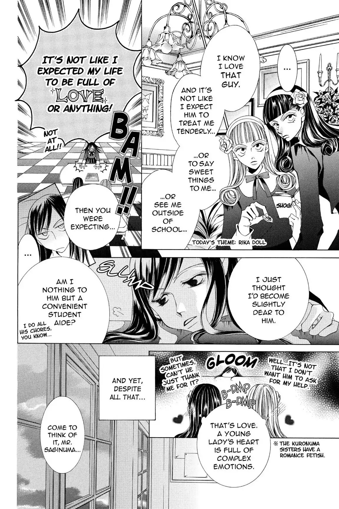 Ouran High School Host Club Chapter 31.6 page 6 - Vol.7 Love Egoist: Please Please Me